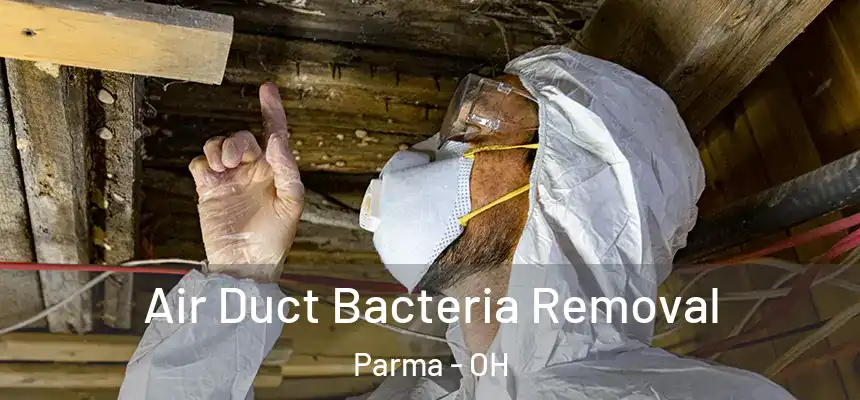 Air Duct Bacteria Removal Parma - OH