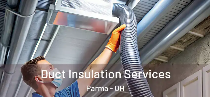 Duct Insulation Services Parma - OH