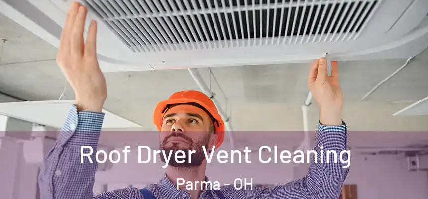 Roof Dryer Vent Cleaning Parma - OH