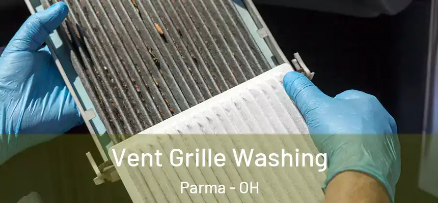 Vent Grille Washing Parma - OH